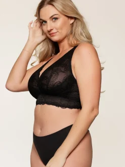 LingaDore Damen Bralette in schwarz