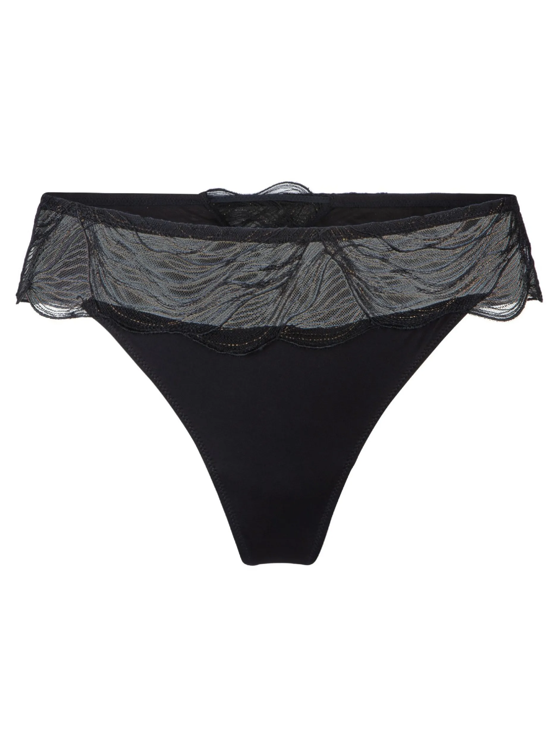 LingaDore Damen Brazilian in schwarz