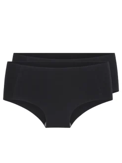 LingaDore Damen Hipster in schwarz