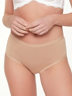 LingaDore Damen Pack Maxi Slip 3er in beige