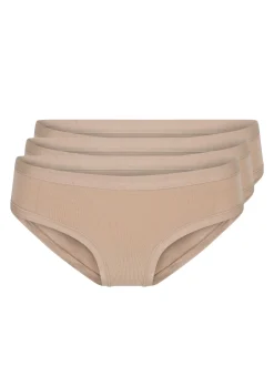 LingaDore Damen Pack Slip 3er in beige