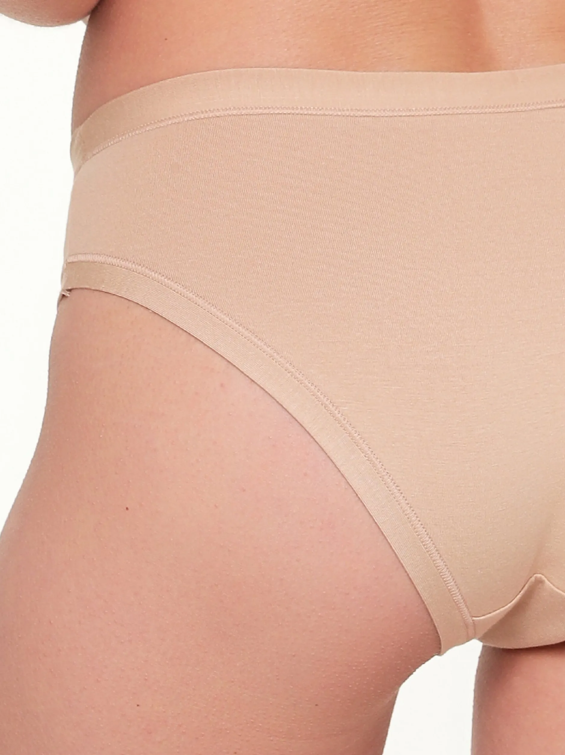 LingaDore Damen Pack Slip 3er in beige