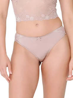 LingaDore Damen Slip in hellgrau