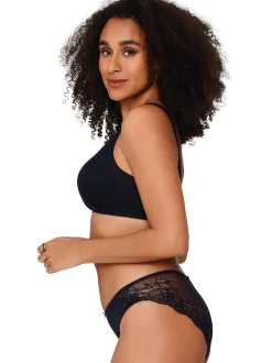 LingaDore Damen Slip in schwarz