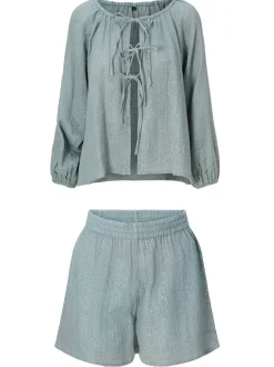 LingaDore Damen Strand Set in mint