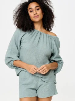 LingaDore Damen Strand Set in mint
