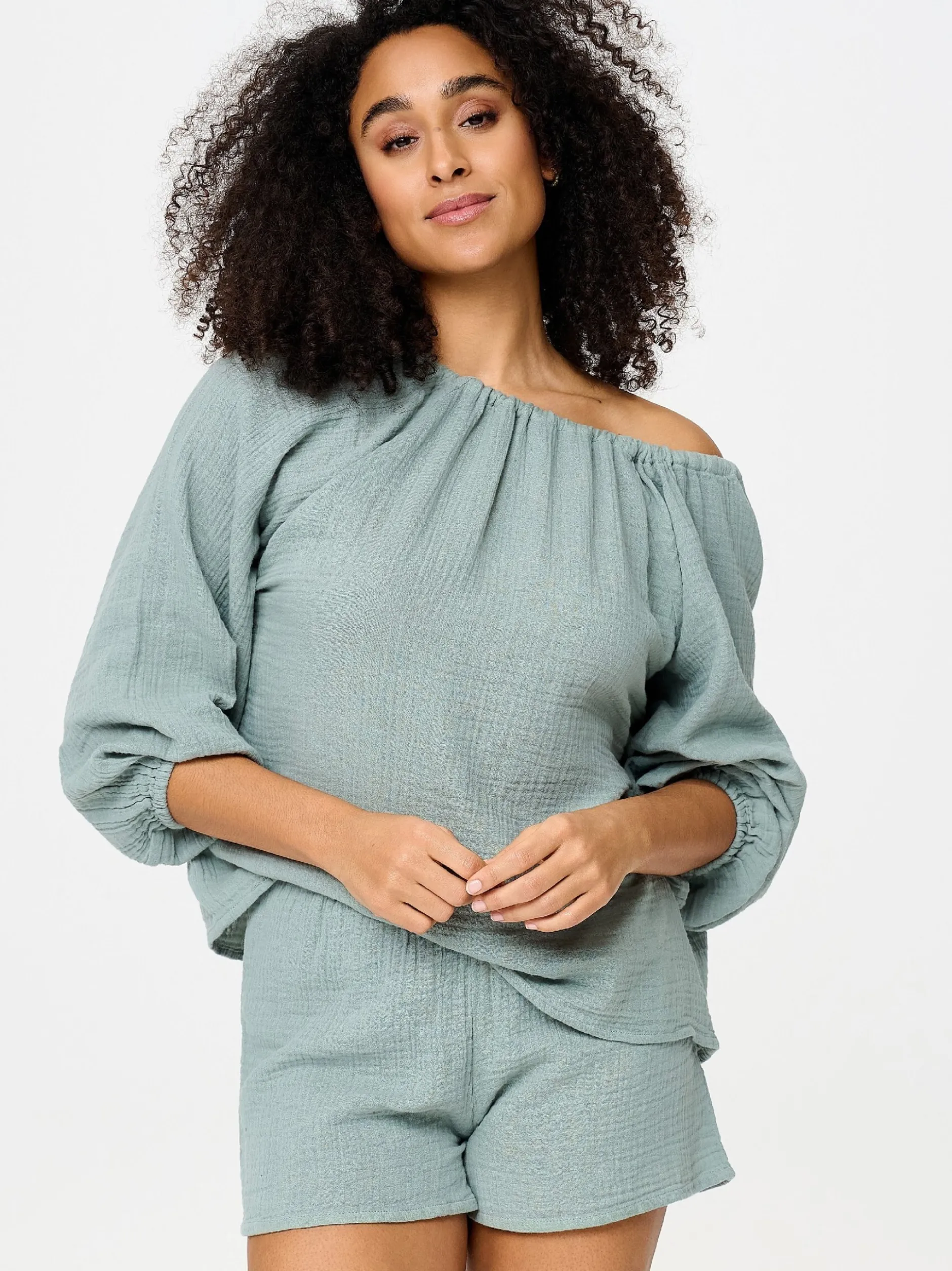 LingaDore Damen Strand Set in mint