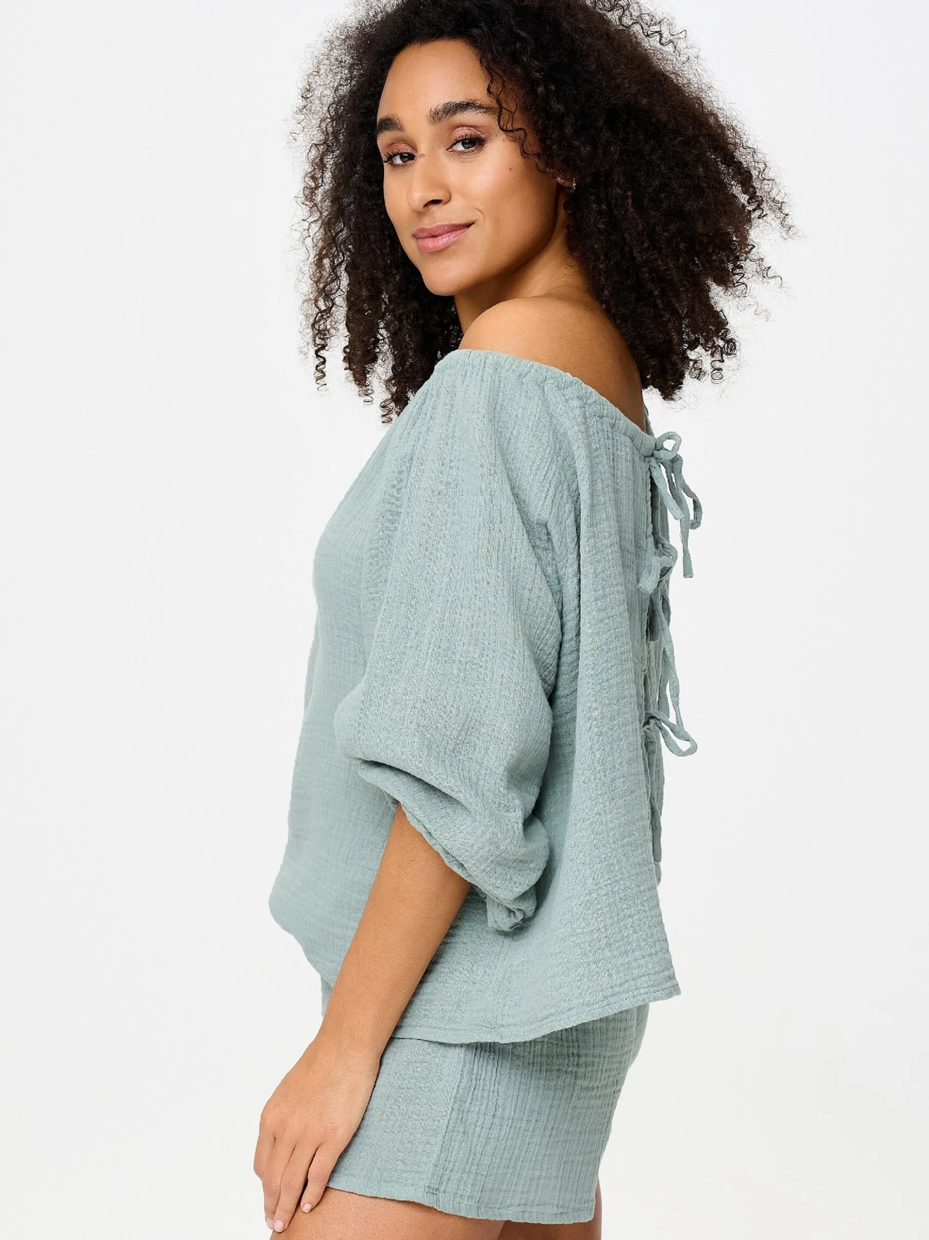 LingaDore Damen Strand Set in mint