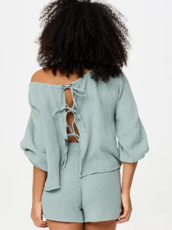 LingaDore Damen Strand Set in mint
