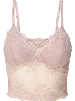 LingaDore Damen Top in hellgrau