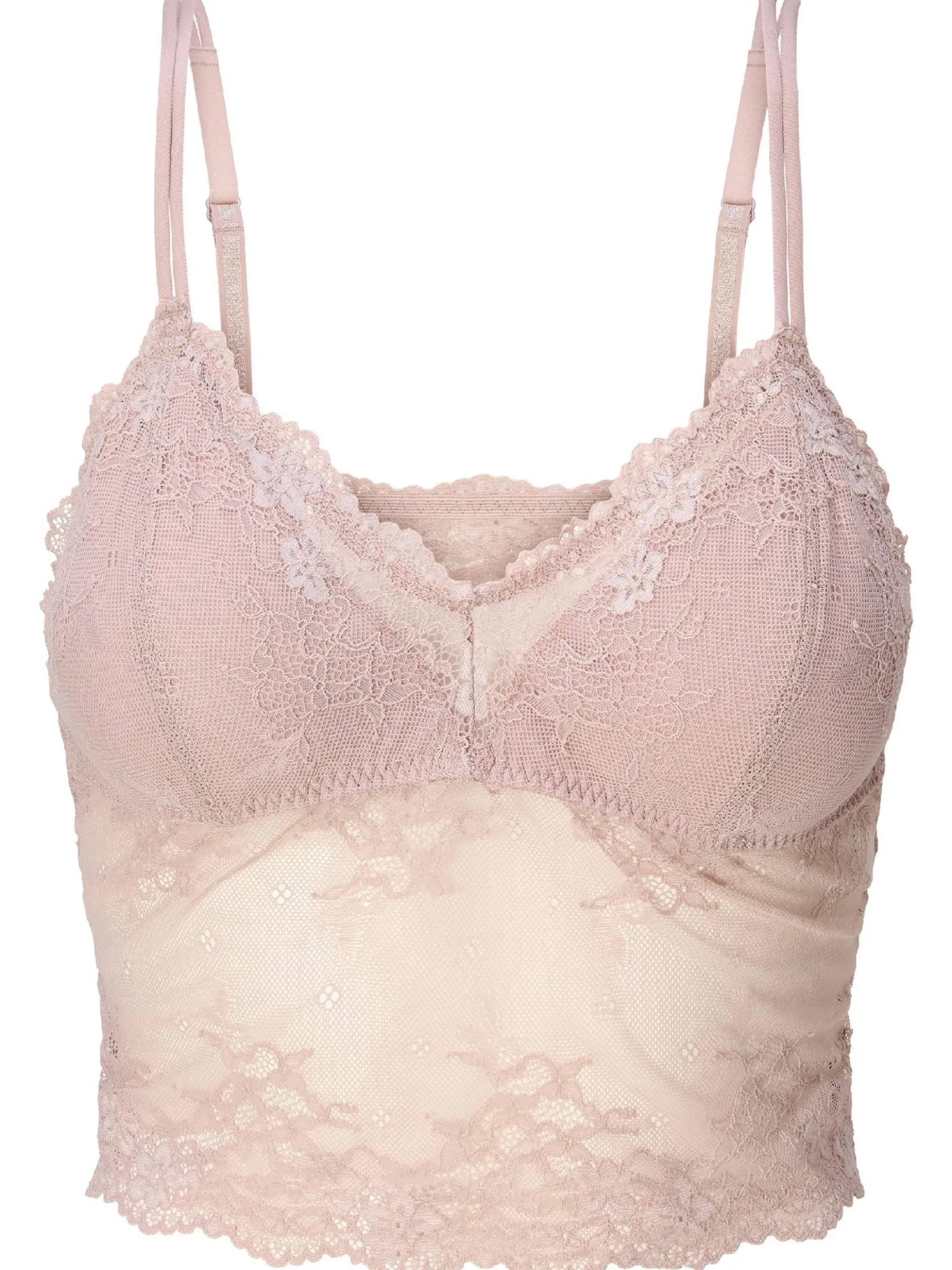 LingaDore Damen Top in hellgrau