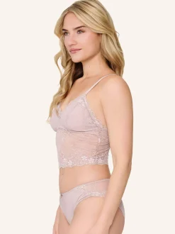 LingaDore Damen Top in hellgrau