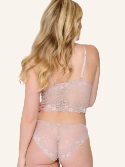 LingaDore Damen Top in hellgrau