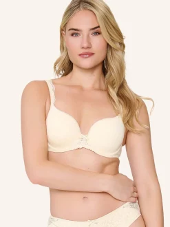 LingaDore Damen T-Shirt BH in beige