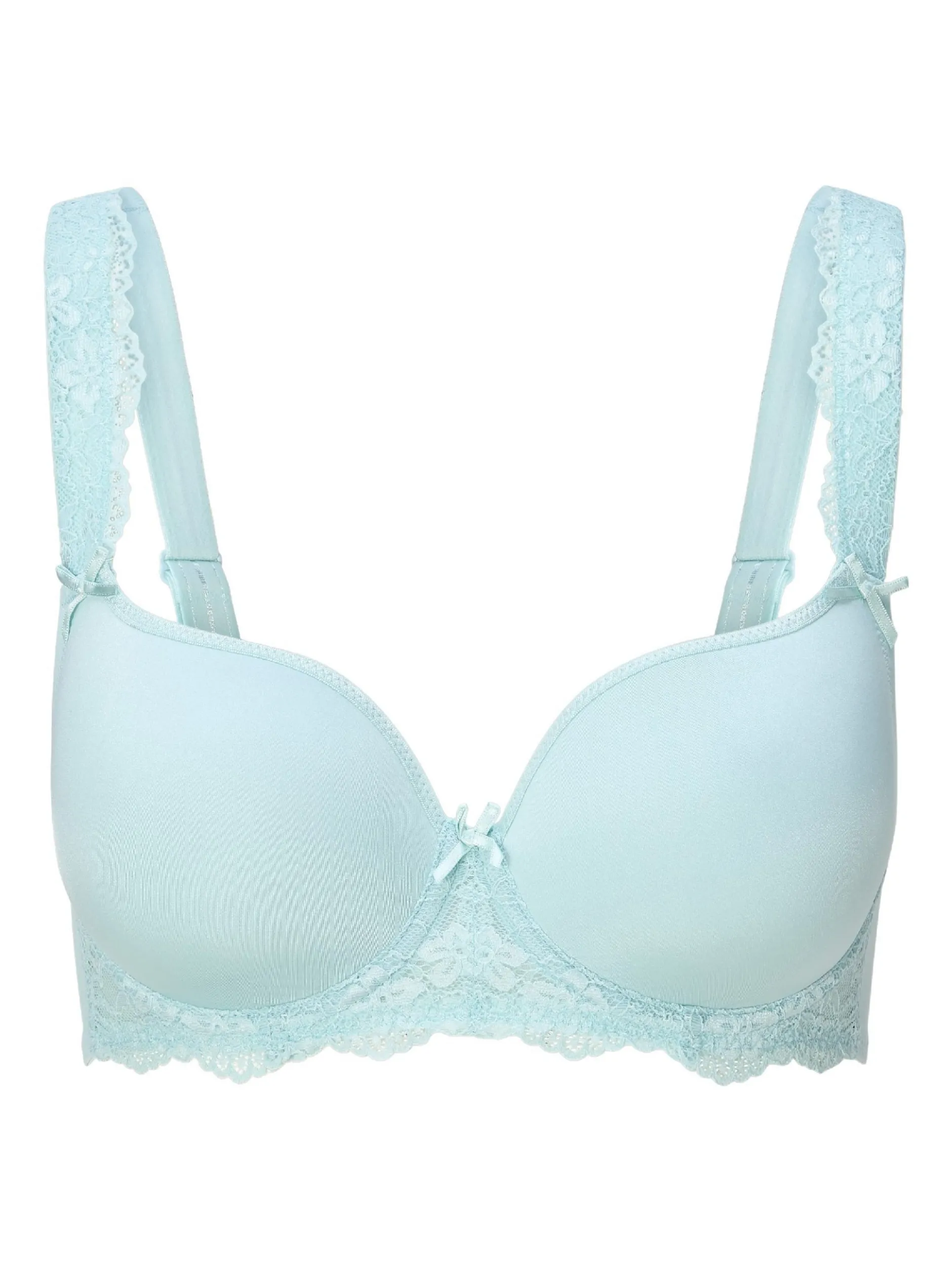 LingaDore Damen T-Shirt BH in hellblau