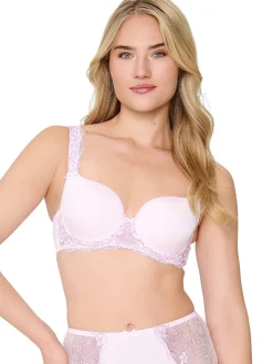 LingaDore Damen T-Shirt BH in rosa