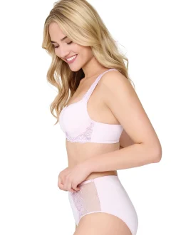 LingaDore Damen T-Shirt BH in rosa