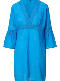 LingaDore Damen Tunik in blau