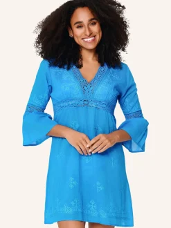 LingaDore Damen Tunik in blau