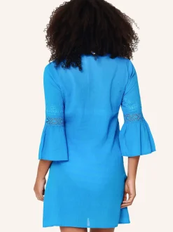 LingaDore Damen Tunik in blau