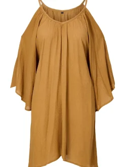LingaDore Damen Tunik in braun
