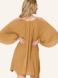 LingaDore Damen Tunik in braun