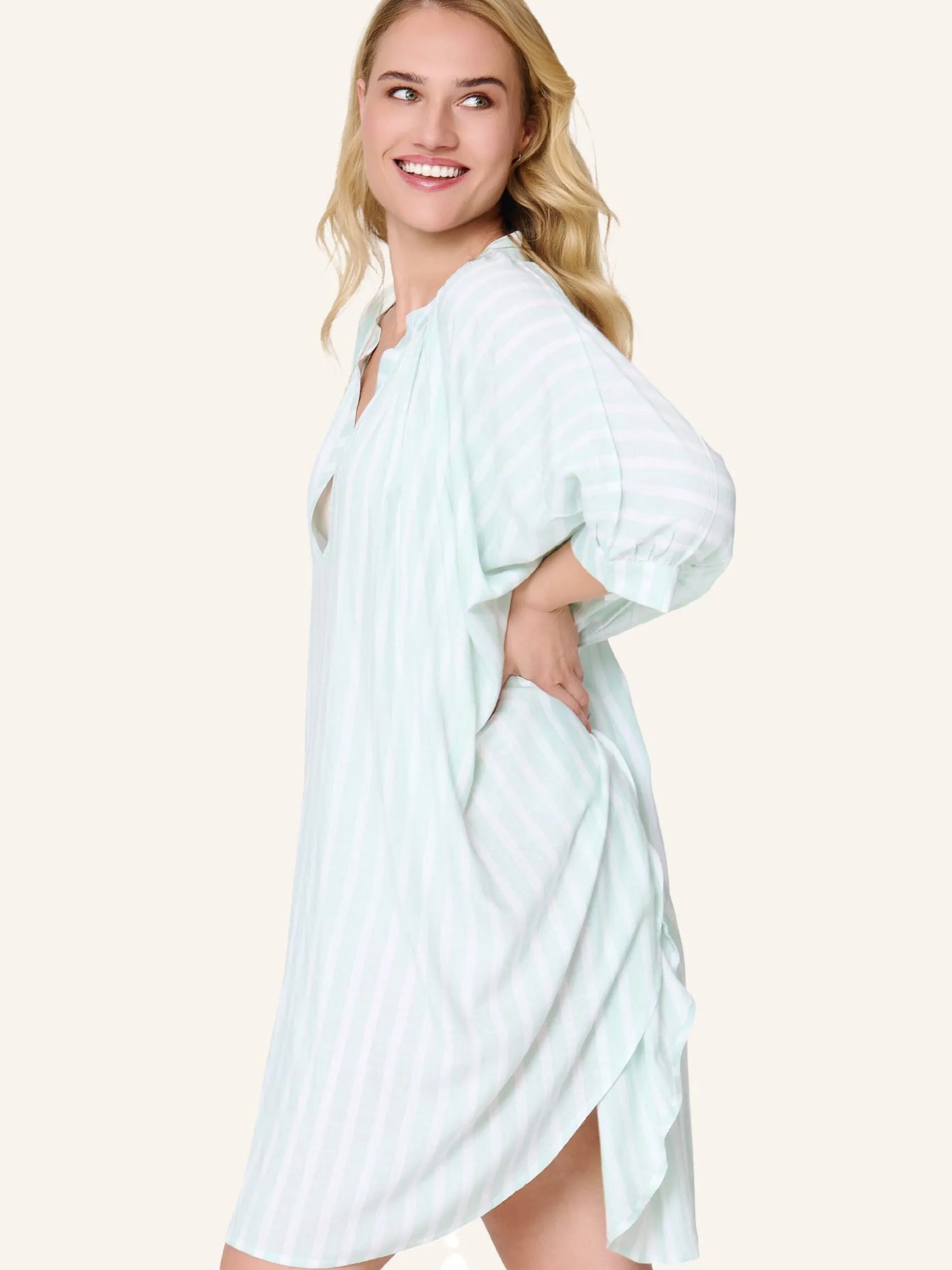 LingaDore Damen Tunik in mint