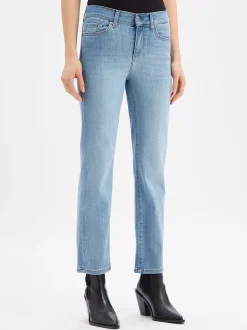 Liu Jo Collection Damen Jeans in bleached
