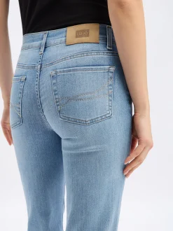 Liu Jo Collection Damen Jeans in bleached