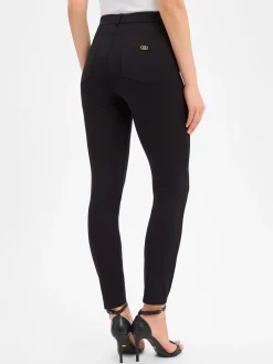 Liu Jo Collection Damen Jerseyhose in schwarz