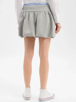Liu Jo Collection Damen Minirock in hellgrau hellblau