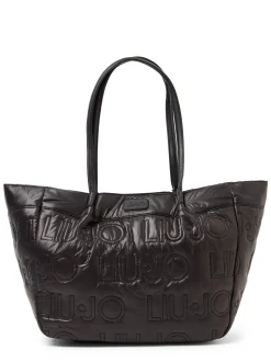 Liu Jo Collection Damen Shopper in schwarz