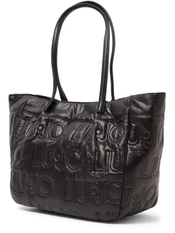 Liu Jo Collection Damen Shopper in schwarz