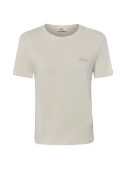 Liu Jo Collection Damen T-Shirt in beige