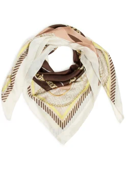 Liu Jo Collection Damen Tuch in beige schoko