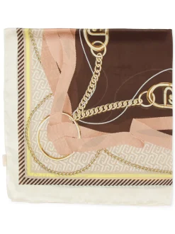 Liu Jo Collection Damen Tuch in beige schoko