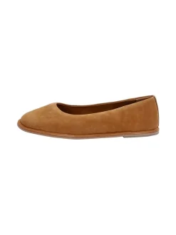 Lloyd Damen Ballerina in cognac - 1,5 cm Absatz