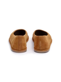 Lloyd Damen Ballerina in cognac - 1,5 cm Absatz