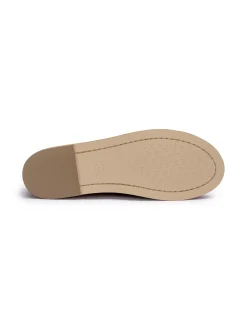 Lloyd Damen Ballerina in cognac - 1,5 cm Absatz