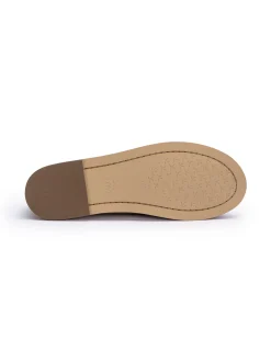 Lloyd Damen Ballerina in grau - 1,5 cm Absatz