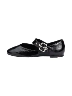 Lloyd Damen Bootsschuhe in schwarz - 0,5 cm Absatz