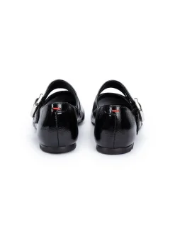 Lloyd Damen Bootsschuhe in schwarz - 0,5 cm Absatz