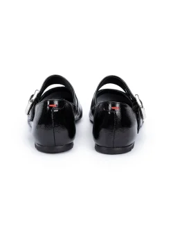 Lloyd Damen Bootsschuhe in schwarz - 0,5 cm Absatz