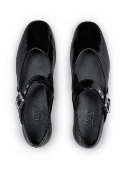 Lloyd Damen Bootsschuhe in schwarz - 0,5 cm Absatz