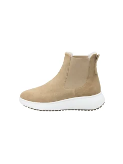 Lloyd Damen Chelsea Boot in beige - 2,0 cm Absatz