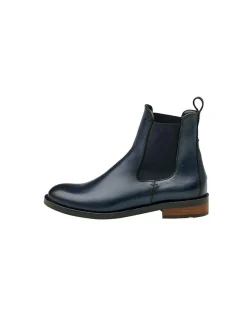 Lloyd Damen Chelsea Boot in blau - 1,5 cm Absatz