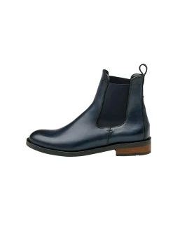 Lloyd Damen Chelsea Boot in blau - 1,5 cm Absatz