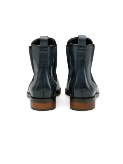 Lloyd Damen Chelsea Boot in blau - 1,5 cm Absatz