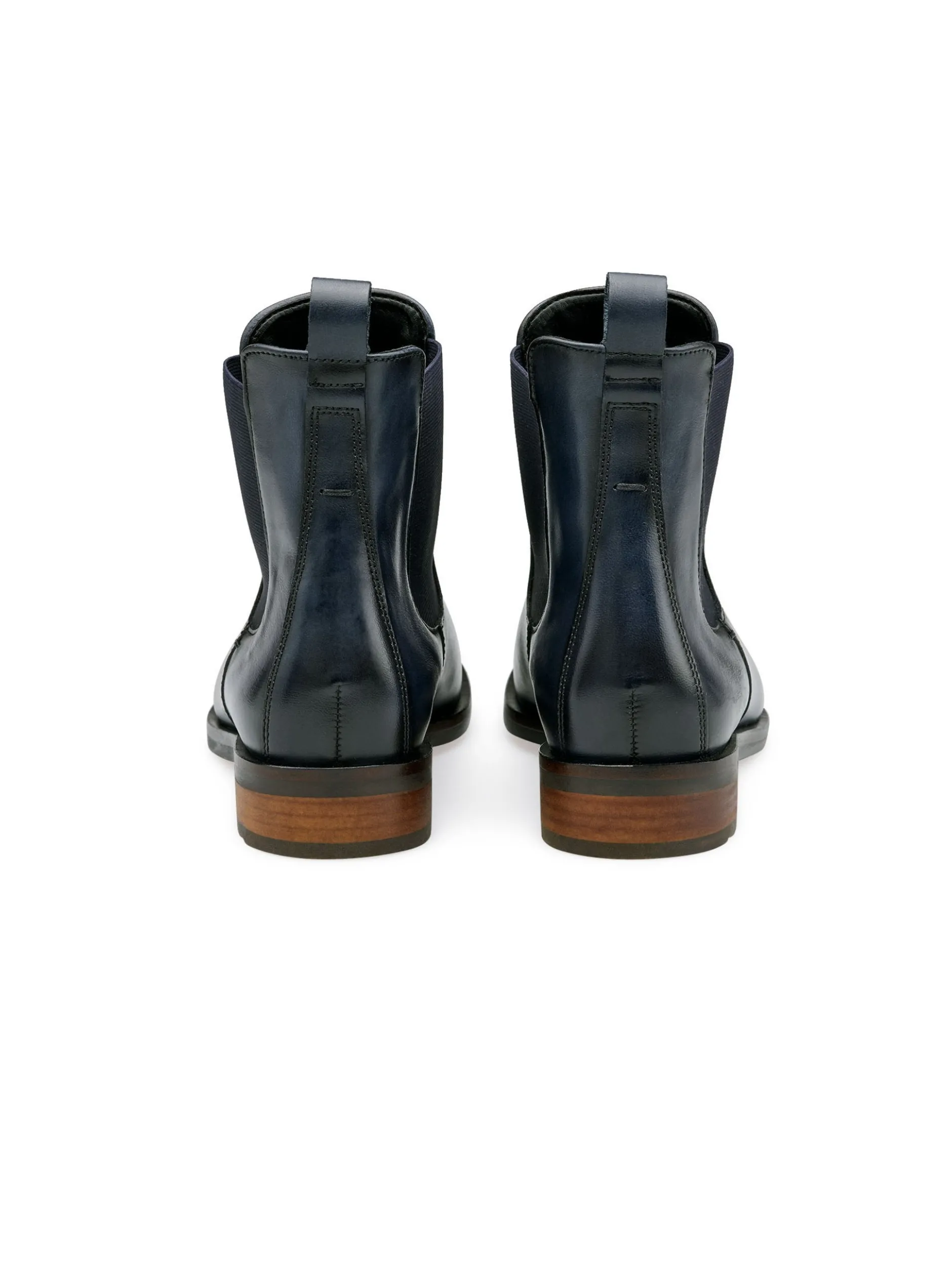 Lloyd Damen Chelsea Boot in blau - 1,5 cm Absatz