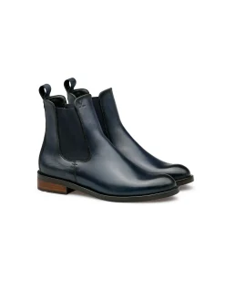 Lloyd Damen Chelsea Boot in blau - 1,5 cm Absatz